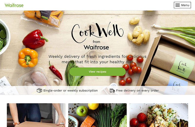 Cook Well from Waitrose